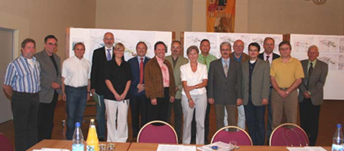 Mitglieder des Forensikbeirates Hadamar (Foto aus dem Jahr 2006)