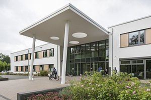 Klinikgebäude (Neubau) der Vitos Klinik für Psychiatrie und Psychotherapie Gießen