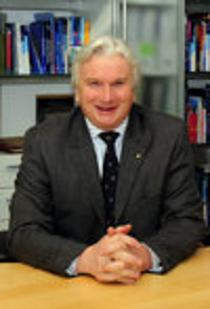 Prof. Dr. Werner Siebert (Foto: Ickeneumann/nh)