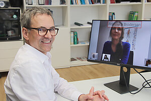 Teletherapie Vitos Gießen-Marburg Prof. Dr. Michael Franz