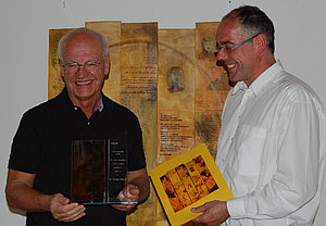 Foto: Dr. Jürgen Rieke und Dr. Matthias Bender