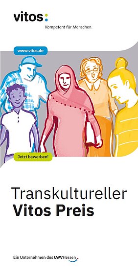 Titelbild Flyer Transkultureller Vitos Preis
