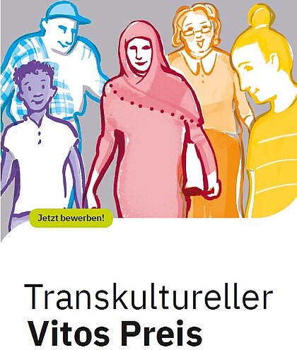 titelbild Flyer Transkultureller Vitos Preis