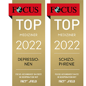 Focus-Siegel Prof. Dr. Michael Franz Vitos Gießen-Marburg
