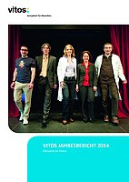 Titelblatt Vitos Jahresbericht 2014