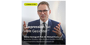 Depressionen Vortrag Prof. Dr. Michael Franz