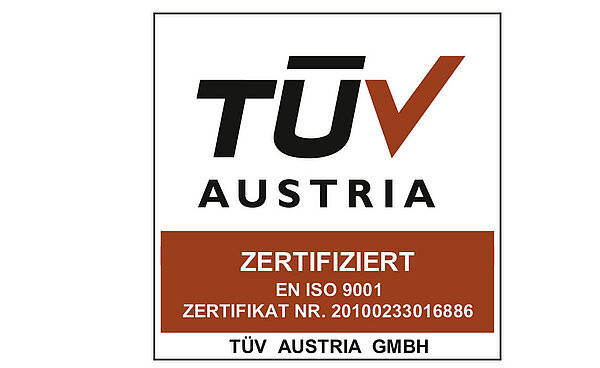 Logo Tüv Austria