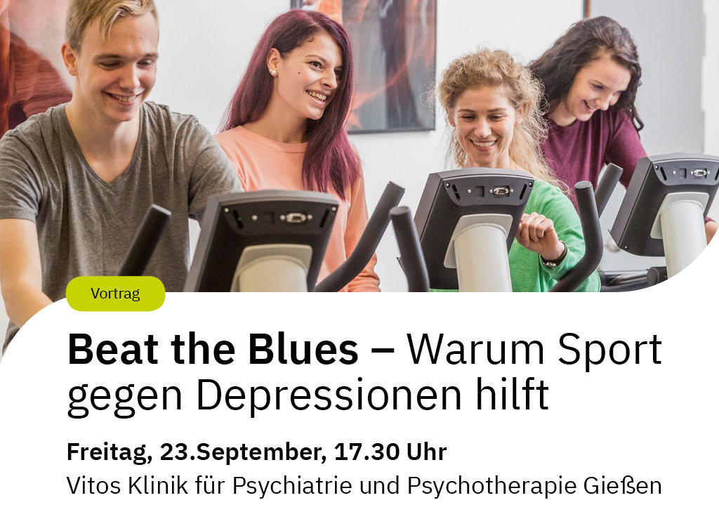 Vortrag Sport und Depression Gießen