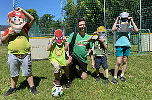 Kinder- und Jugendpsychiatrie Marburg Soccer-Court DFB