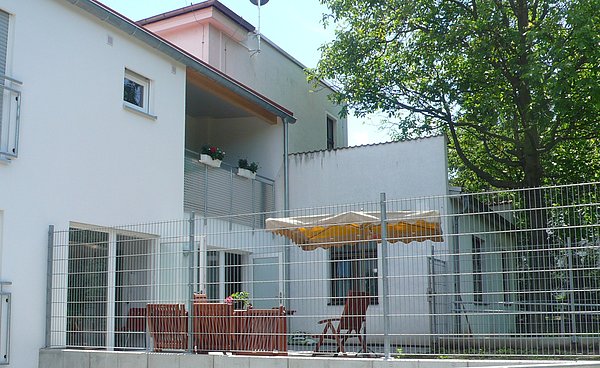 Eine geschützte Wohneinheit der begleitenden psychiatrischen Dienste in Wiesbaden