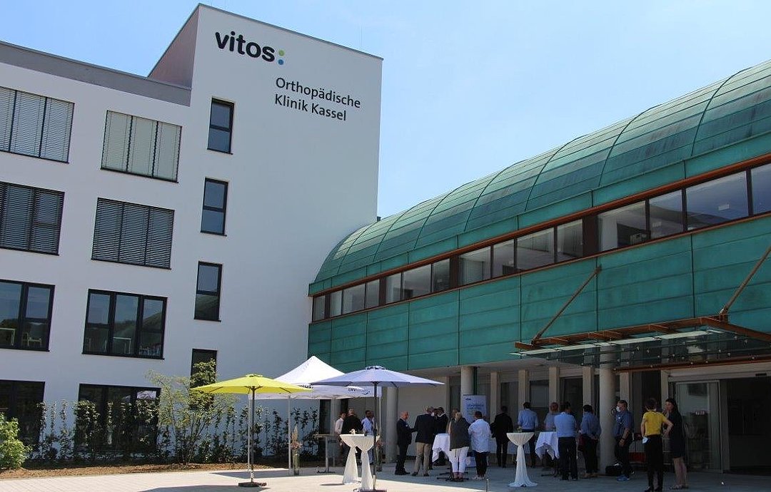 Neues Bettenhaus der Vitos Orthopädischen Klinik Kassel