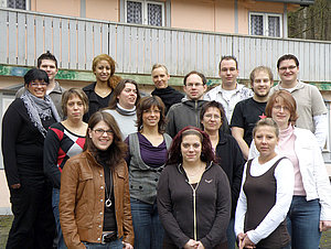 Absolventen der integrierten Ausbildung zum Alten- und Krankenpfleger (Foto: Michael Grün)