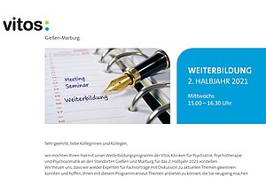 Weiterbildungsprogramm Vitos Gießen-Marburg