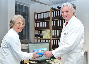 Prof. Dr. Werner Siebert und Dr. Sabine Mai