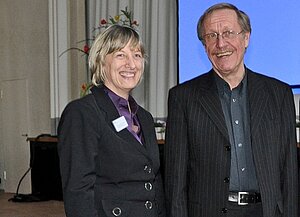 Irmgard Raschka-Halberstadt und Dr. Günter Paul