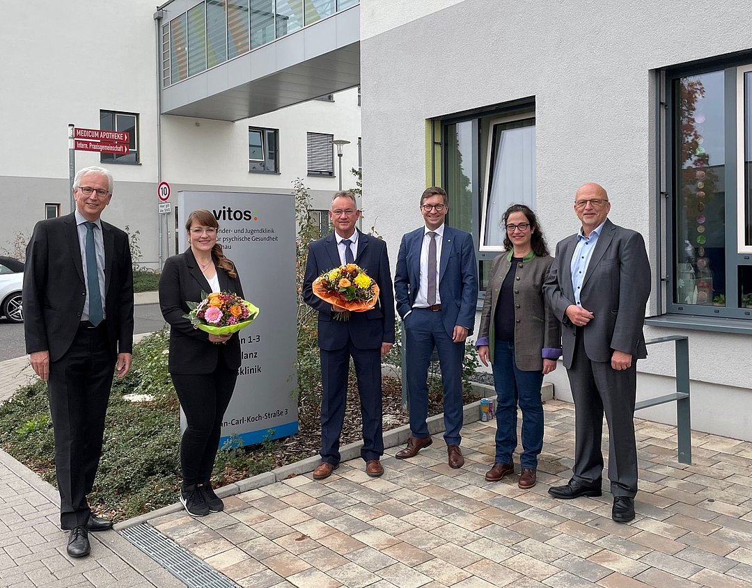 Neue Pflegedirektion in der Vitos Kinder- und Jugendklinik für psychische Gesundheit Hanau