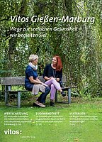 Broschüre Vitos Gießen-Marburg - Überblick über unsere Leistungen