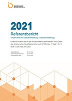 Qualitätsbericht Vitos Klinikum Gießen-Marburg, Standort Marburg, 2021