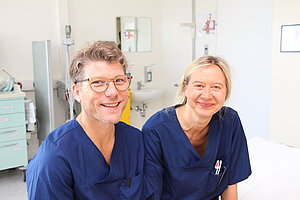 Mitarbeiter Ambulanz Vitos Orthopädische Klinik Kassel