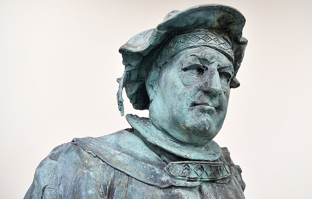 Bronze-Figur von Philipp I.
