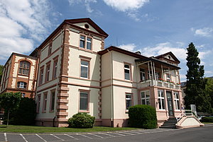 Direktionsgebäude der Vitos Klinik Eichberg