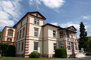 Direktionsgebäude der Vitos Klinik Eichberg