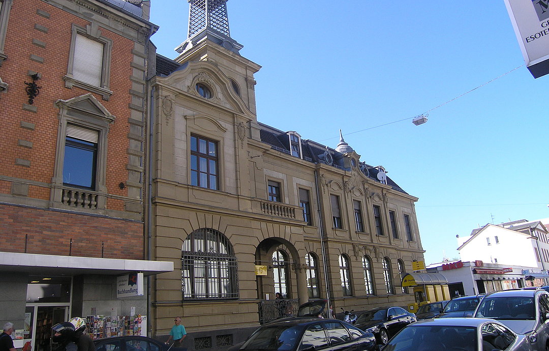 Standort der begleitenden psychiatrischen Dienste in Wiesbaden-Biebrich