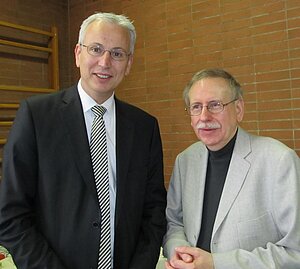 Von links: Martin Engelhardt und Michael Gutberlet