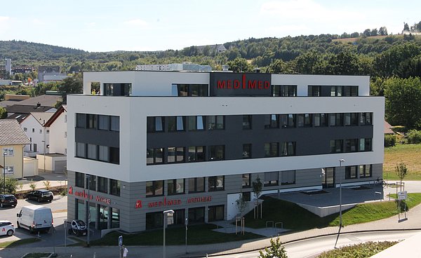 Standort der psychiatrischen Ambulanz in Idstein