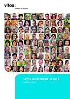 Titelblatt Vitos Jahresbericht 2015
