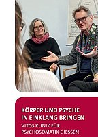 Flyer Vitos Klinik für Psychosomatik Gießen