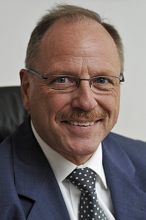 Peter Lutze, Geschäftsführer der Vitos Orthopädischen Klinik Kassel