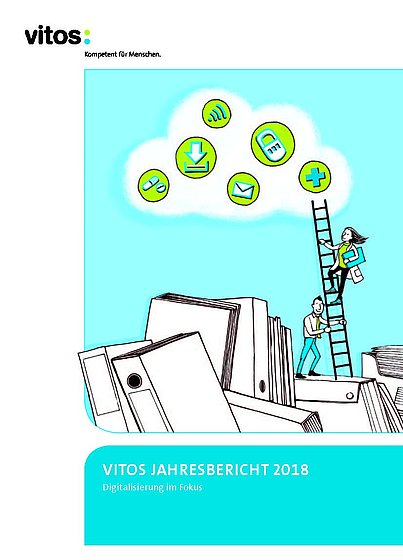 Titelbild Vitos Jahresbericht 2018