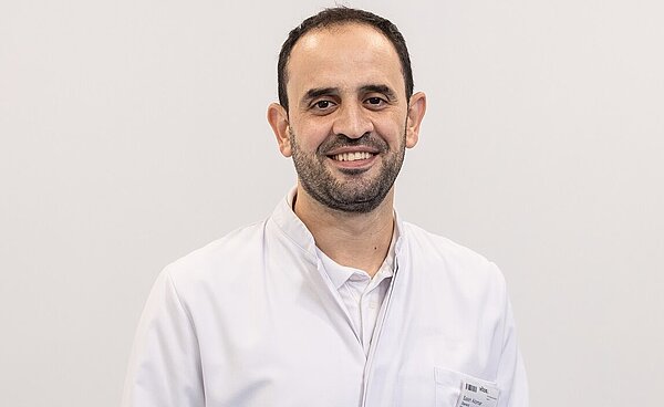 Oberarzt Saleh Alomar